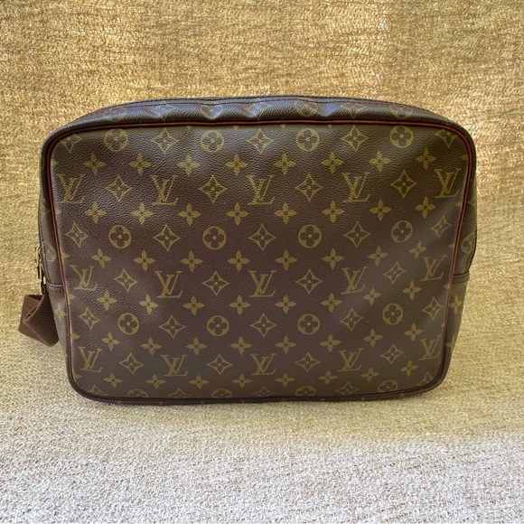 🤩Louis Vuitton Monogram Reporter GM Bag - Picture 2 of 10